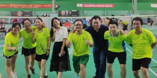 热烈祝贺东莞园林荣获东莞市园林绿化行业协会第三届运动会羽毛球团体赛冠军！