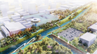 大朗大陂海河道治理规划及景观设计服务项目